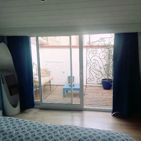 Duplex Denim Apartment Nimes Exterior photo