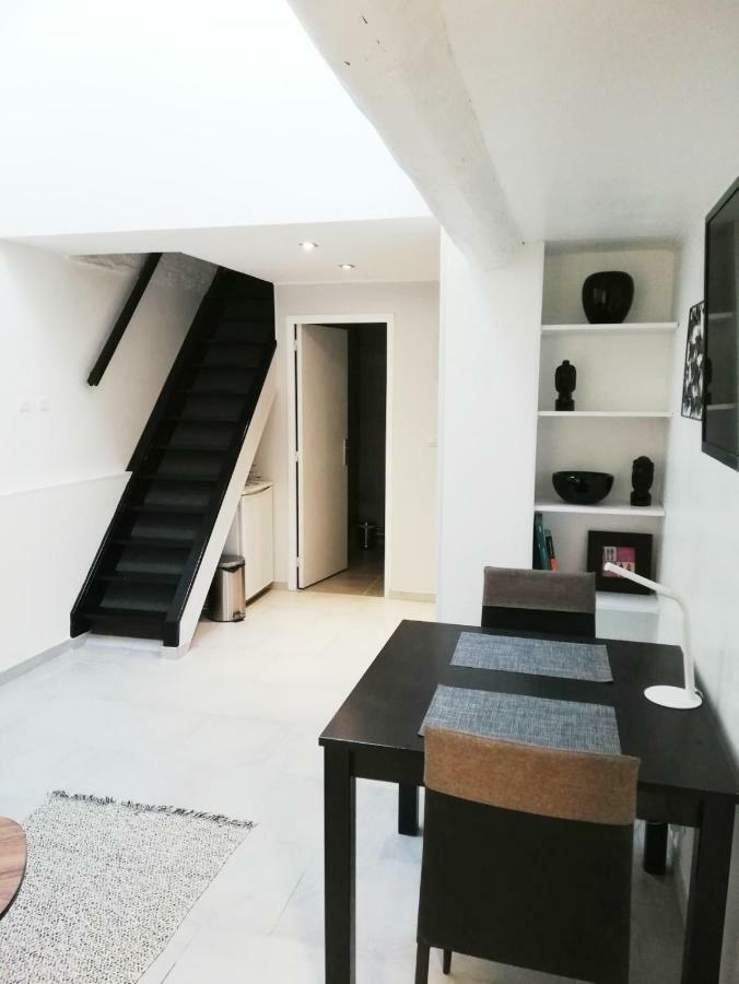 Duplex Denim Apartment